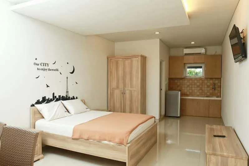 מלון דנפסאר Reddoorz @ Gunung Soputan
